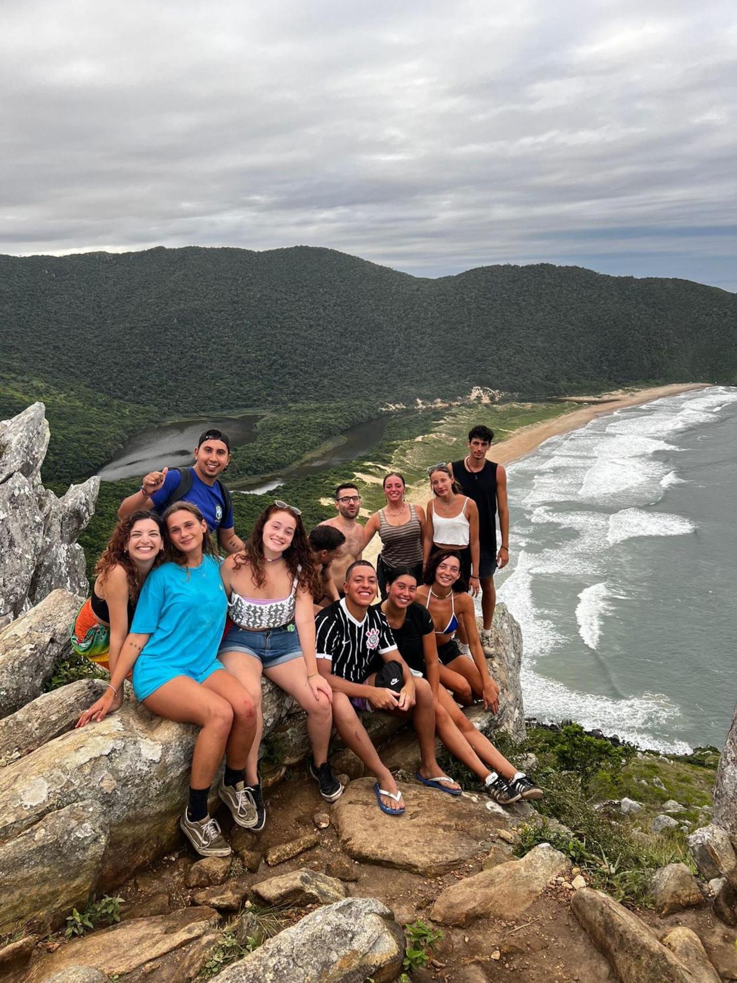 Nomades Vibe Da Ilha - Adventure Hostels & Coworking Florianópolis Εξωτερικό φωτογραφία