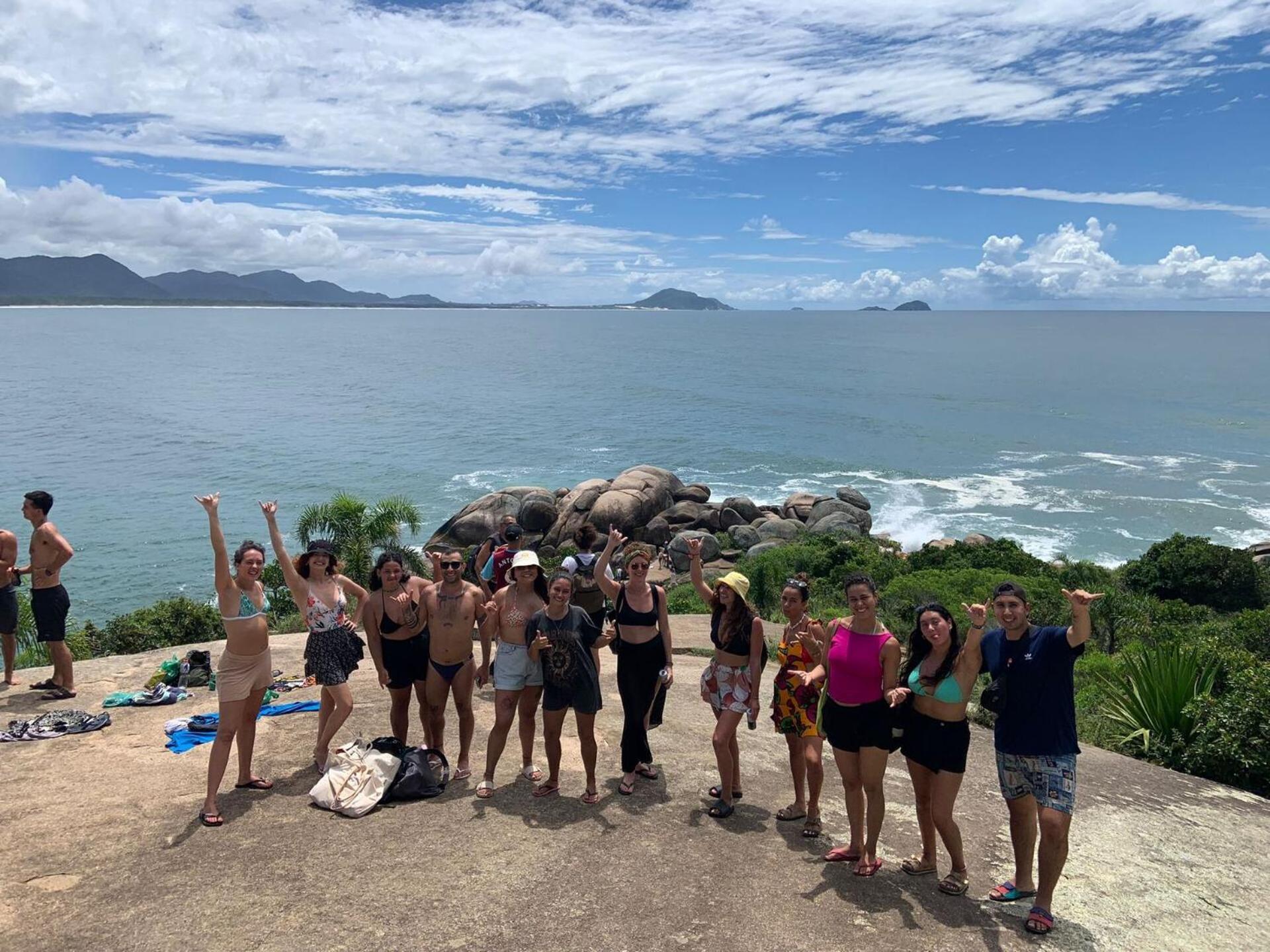 Nomades Vibe Da Ilha - Adventure Hostels & Coworking Florianópolis Εξωτερικό φωτογραφία