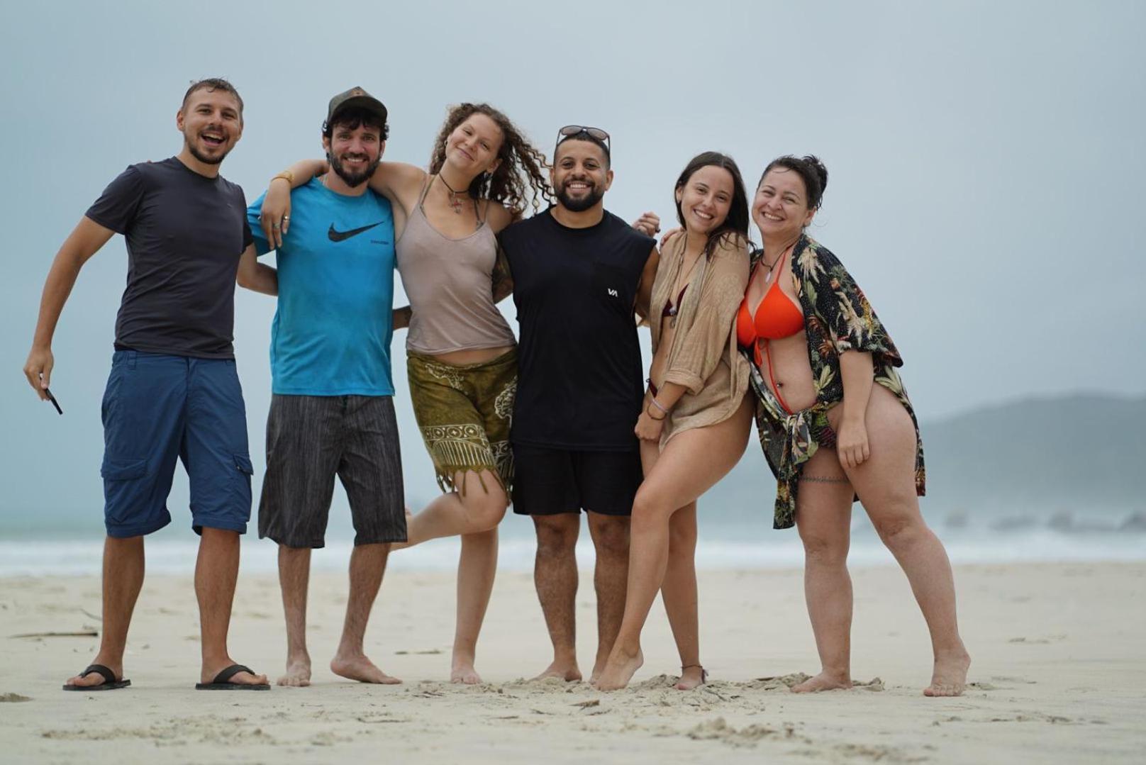 Nomades Vibe Da Ilha - Adventure Hostels & Coworking Florianópolis Εξωτερικό φωτογραφία
