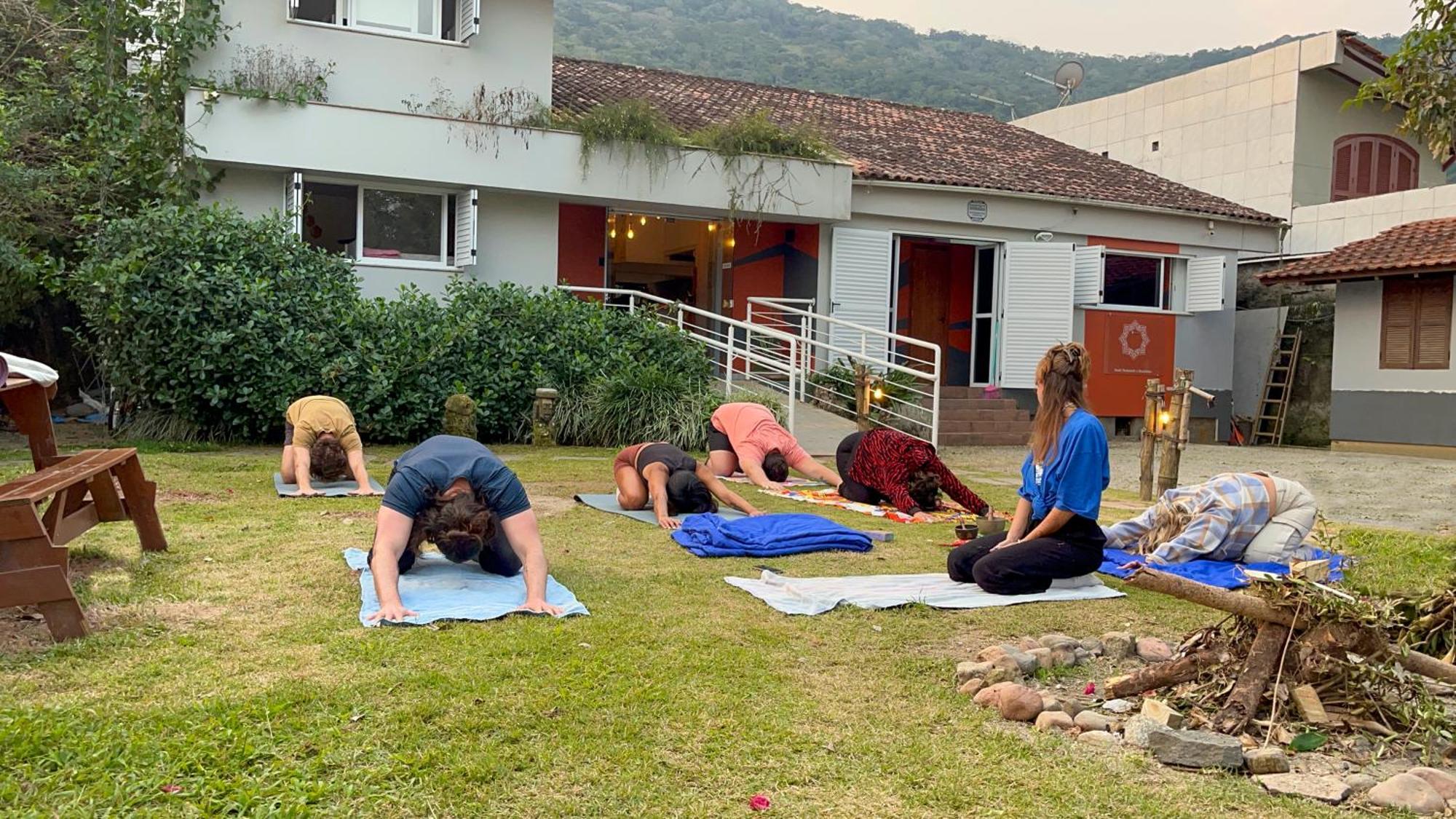 Nomades Vibe Da Ilha - Adventure Hostels & Coworking Florianópolis Εξωτερικό φωτογραφία