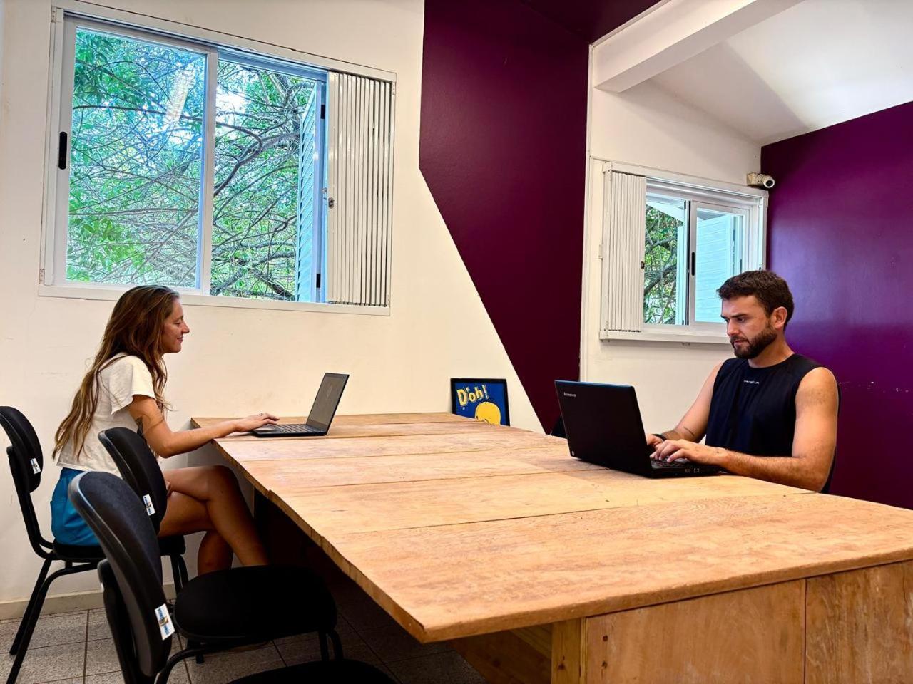 Nomades Vibe Da Ilha - Adventure Hostels & Coworking Florianópolis Εξωτερικό φωτογραφία