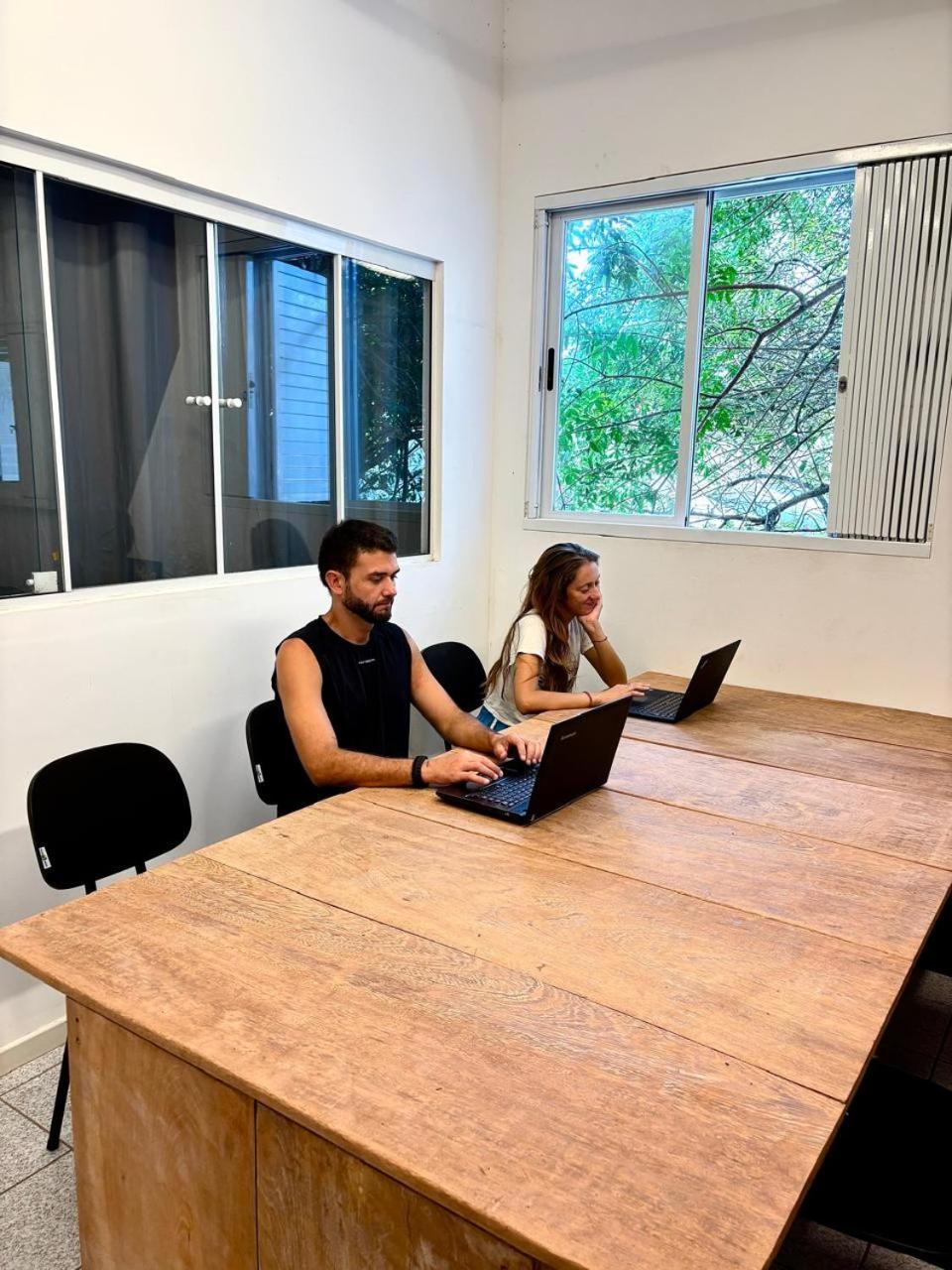 Nomades Vibe Da Ilha - Adventure Hostels & Coworking Florianópolis Εξωτερικό φωτογραφία